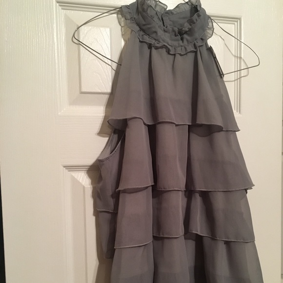 Adiva Five Tier Ruffle Style Blouse - Picture 1 of 3